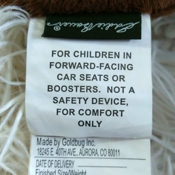 Eddie Bauer Baby Toddler Head Rest - Picture 4 of 6